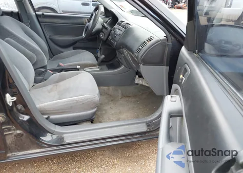 2002 Honda Civic Ex из США, поврежденный, VIN 2HGES26752H562802